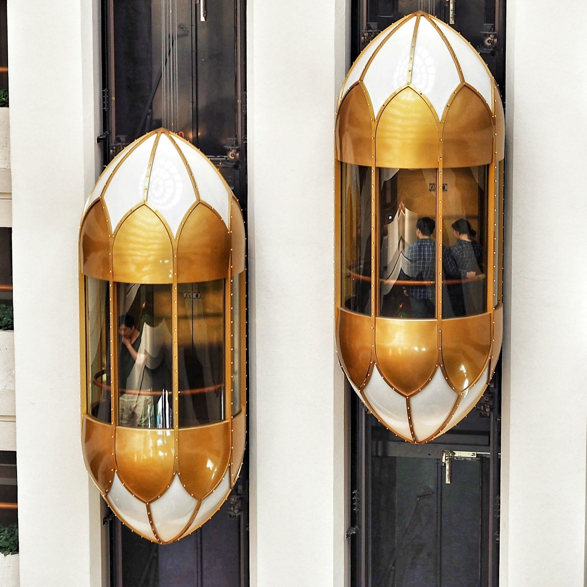 Эксклюзивные элеваторы: когда транспорт становится декором для люксовых объектов