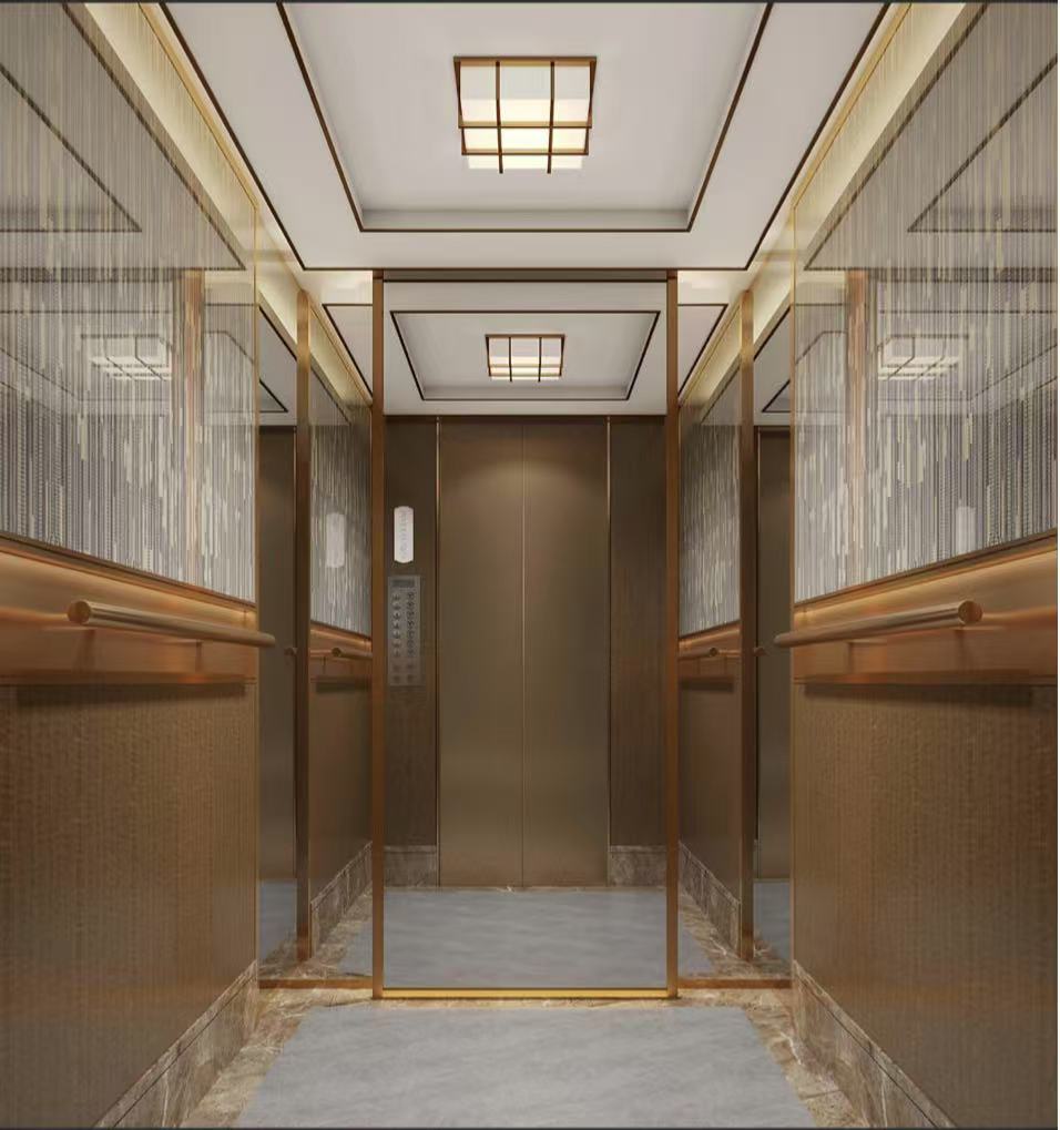 Passenger elevator for residential buildings